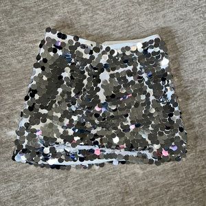 Mirror Sequin Skirt 🪩